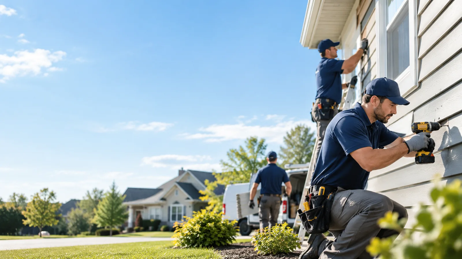 Cracked Siding Repair in Hobart, IN